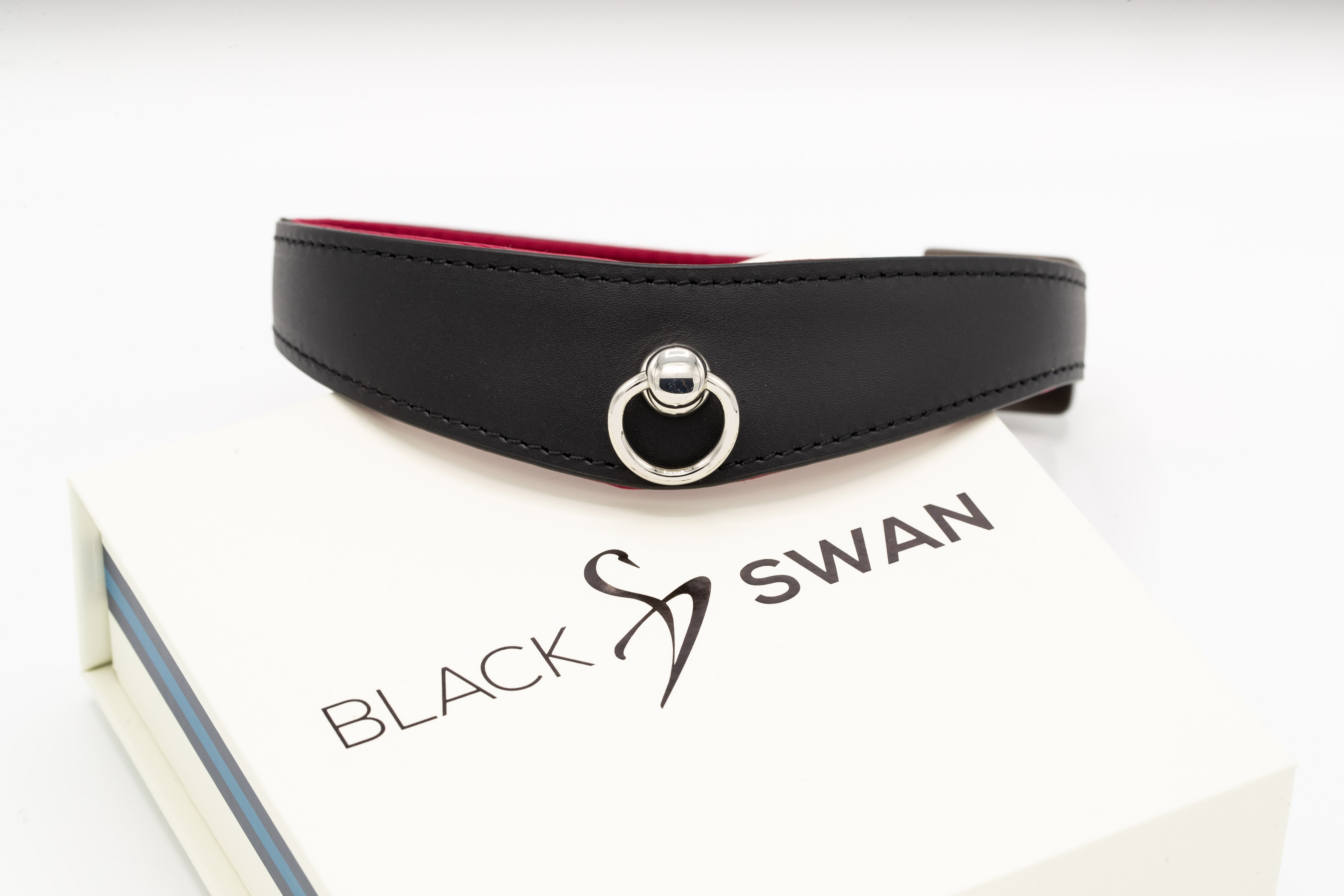 Black Swan Collars Black Berry