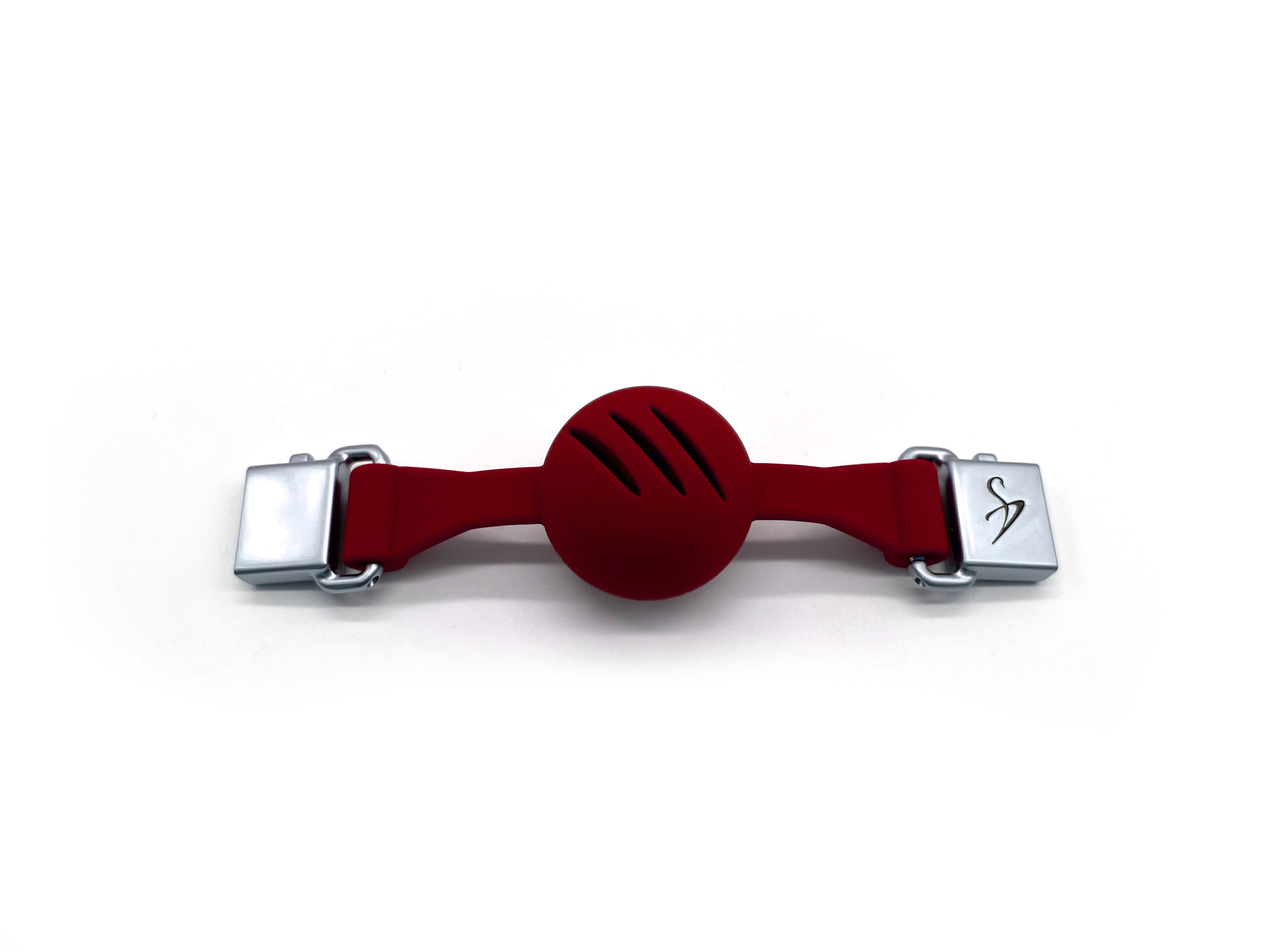 Black Swan Gag Ball Red