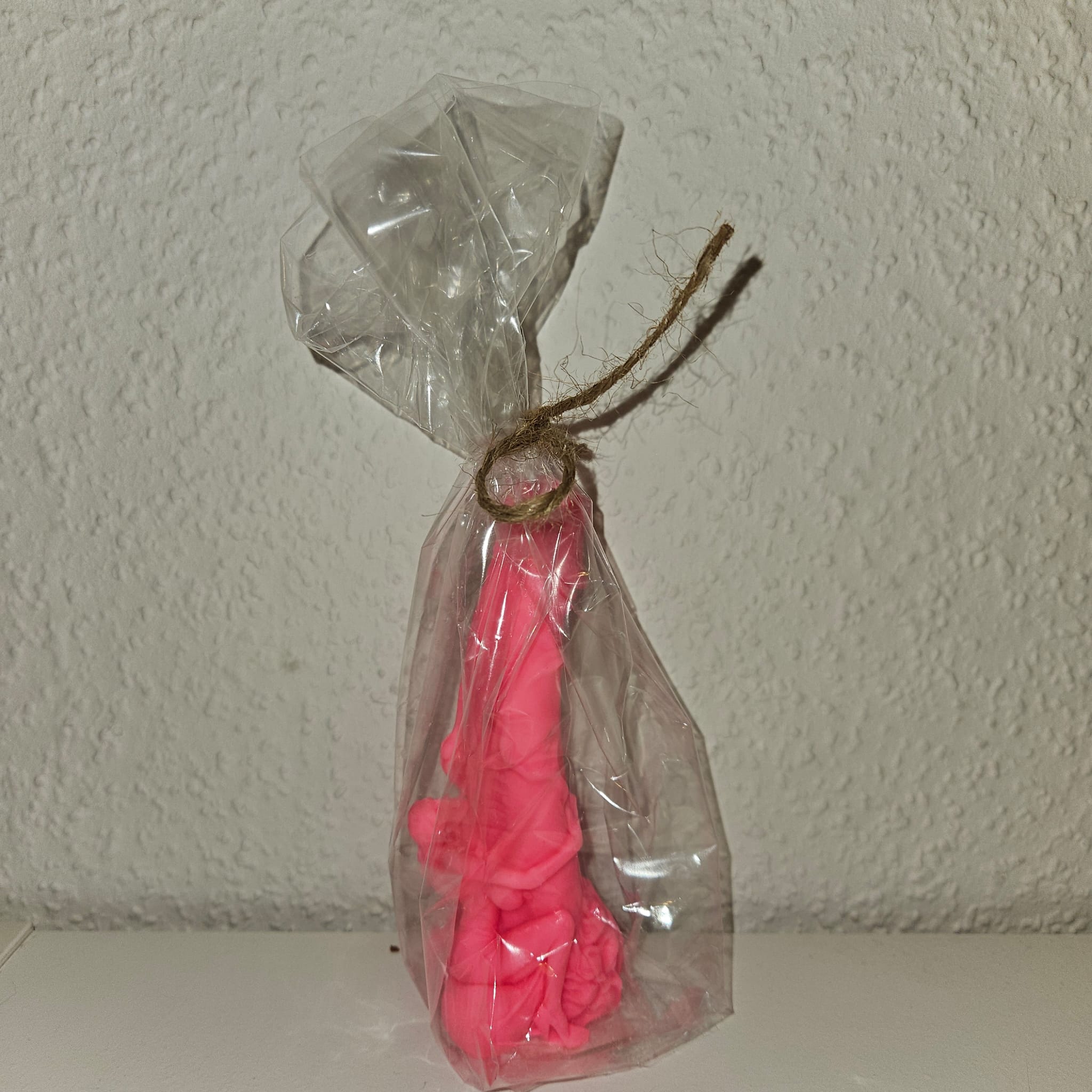 Penis Kerze Neon Pink