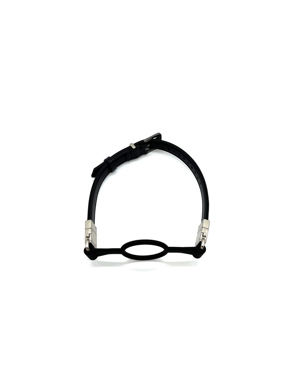 Black Swan  Gag Ring  Black Passion